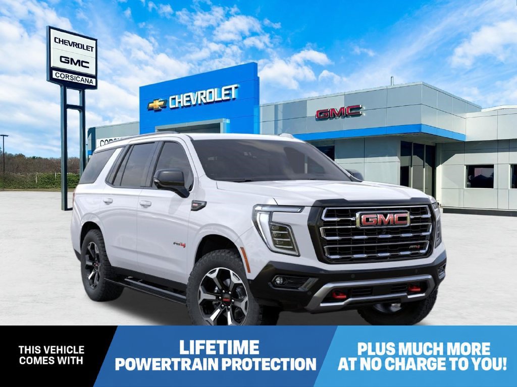 New 2027 GMC Yukon AT4 SUV