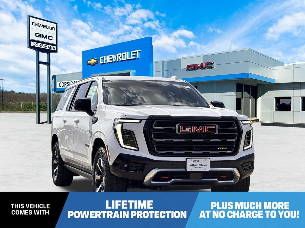 2026 GMC Yukon XL AT4
