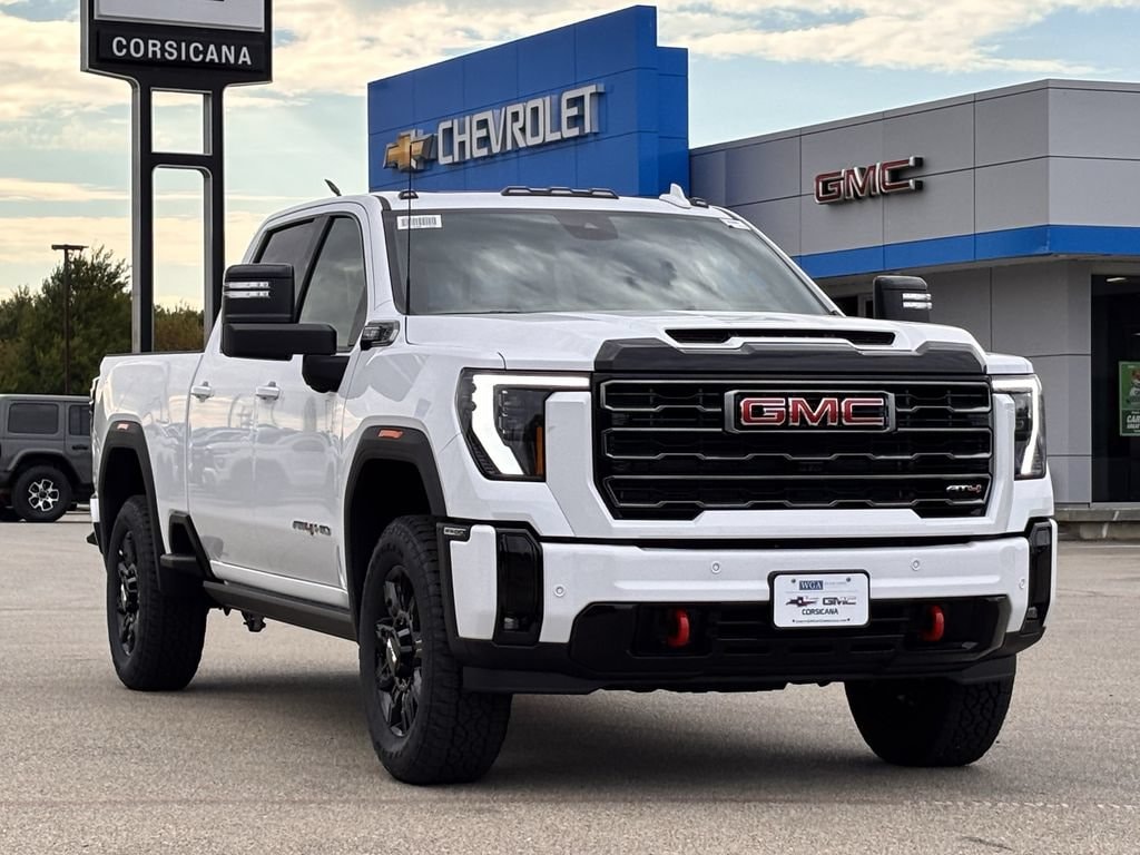 New 2026 GMC Sierra 2500 HD AT4 Truck