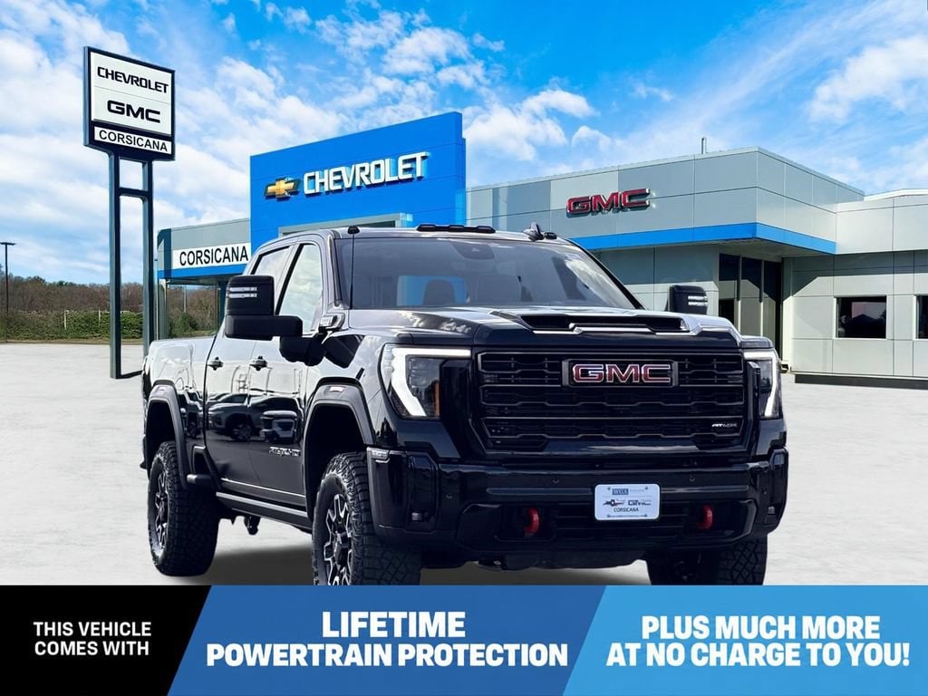 New 2026 GMC Sierra 2500 HD AT4X Truck
