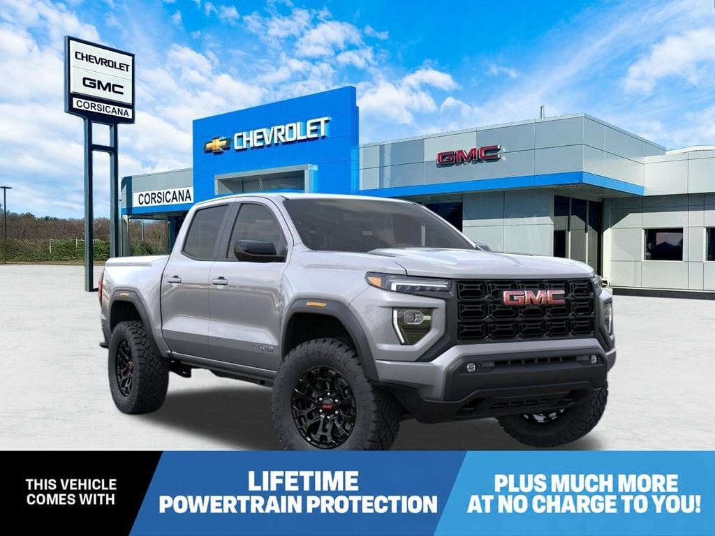 2026 GMC Canyon Elevation