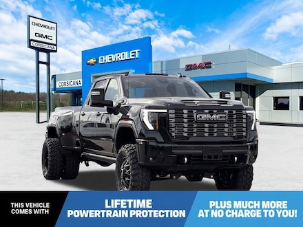 2026 GMC Sierra 3500 HD Denali Ultimate DRW Truck