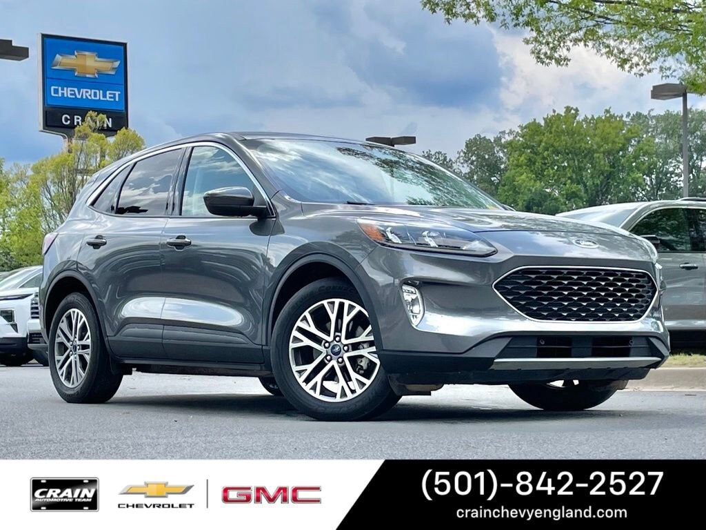 Used 2022 Ford Escape SEL SUV