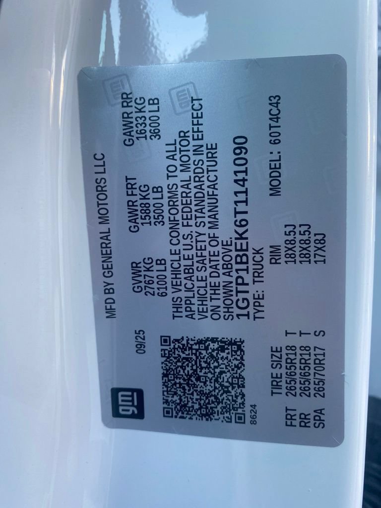 2026 GMC Canyon Elevation - Photo 21
