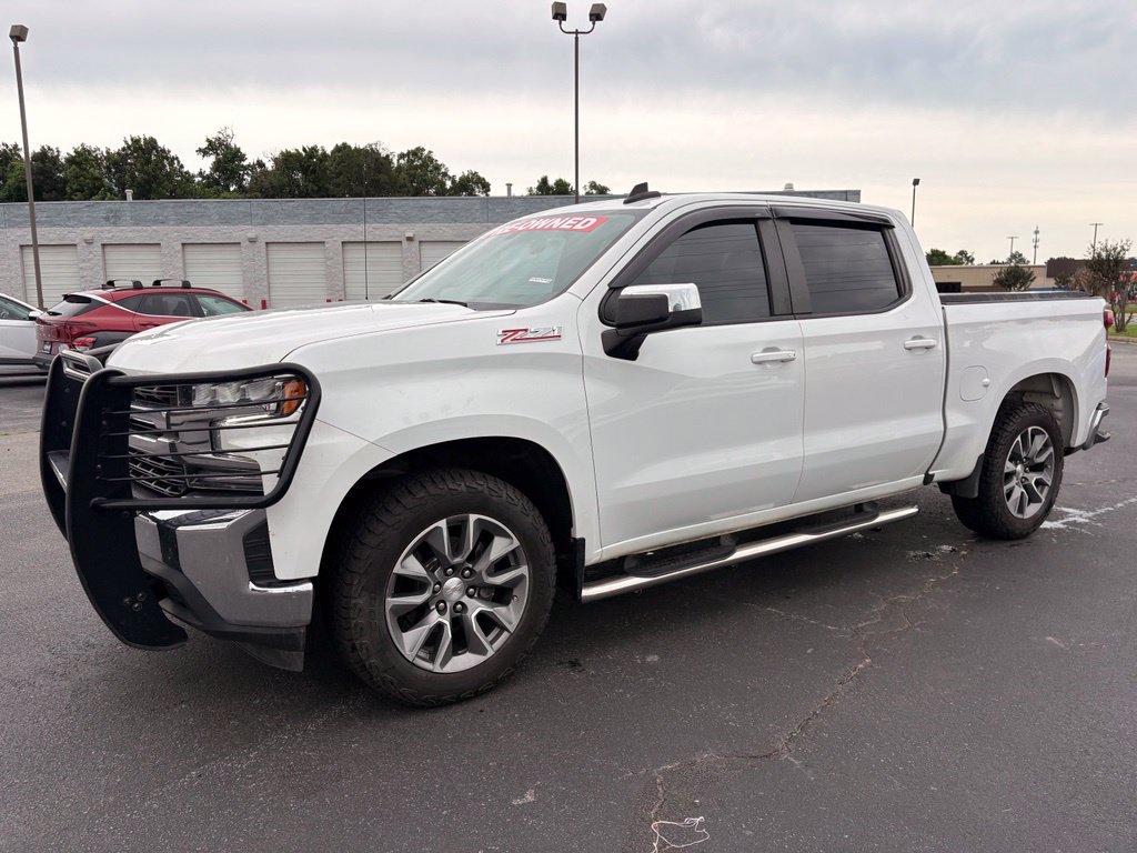 Used 2021 Chevrolet Silverado 1500 LT Truck