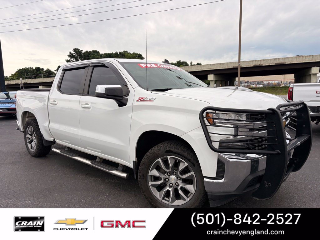 Used 2021 Chevrolet Silverado 1500 LT Truck