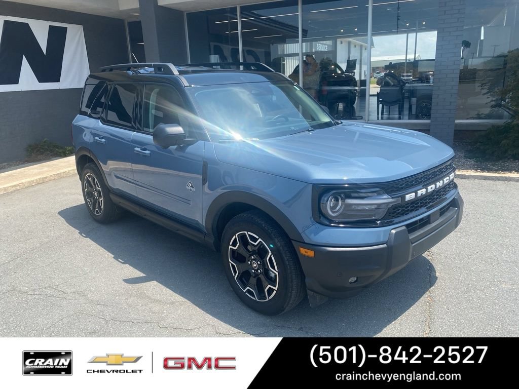  Ford Bronco Sport