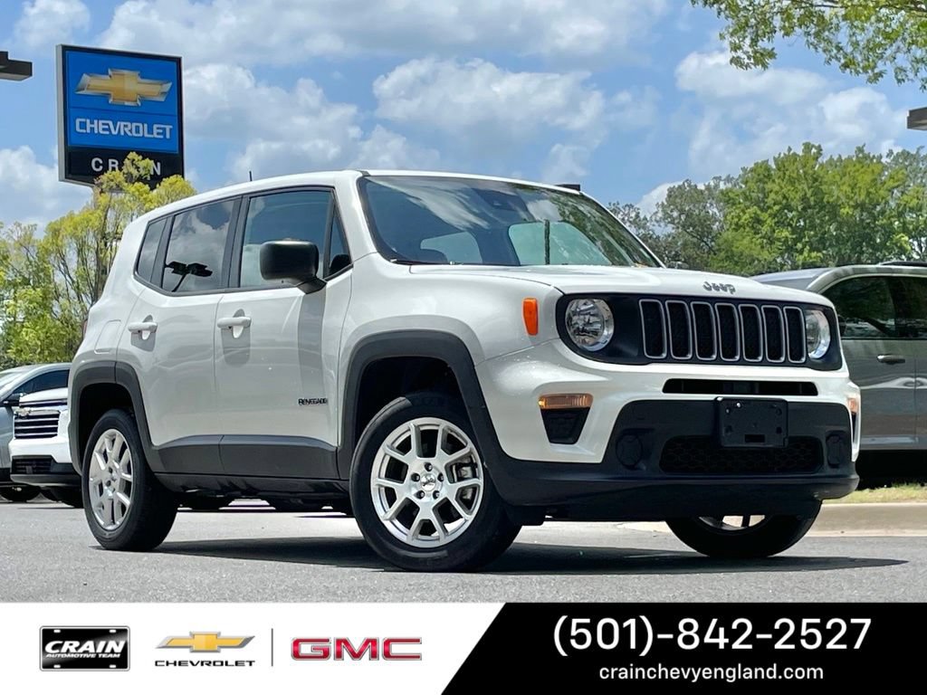 Used 2023 Jeep Renegade Latitude SUV