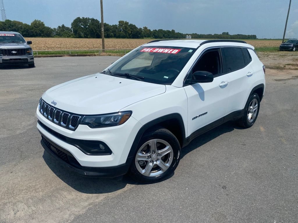 Used 2024 Jeep Compass Latitude SUV