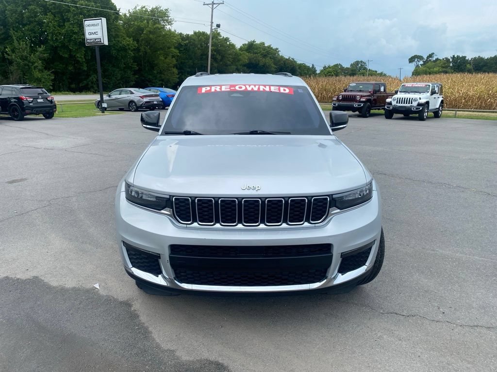 Used 2022 Jeep Grand Cherokee L Limited SUV