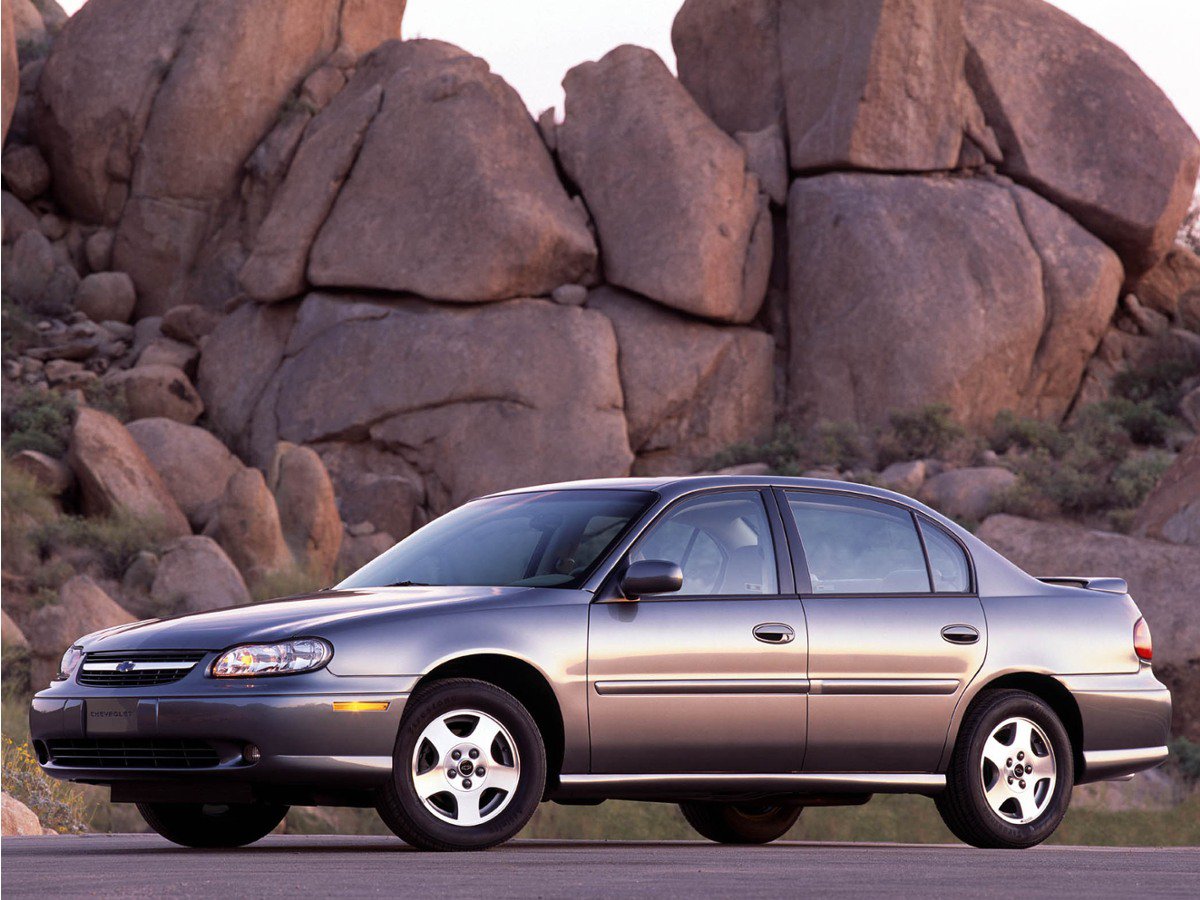 Used 2003 Chevrolet Malibu LS Car