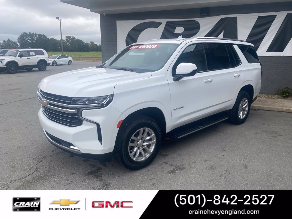 Used 2021 Chevrolet Tahoe LT SUV