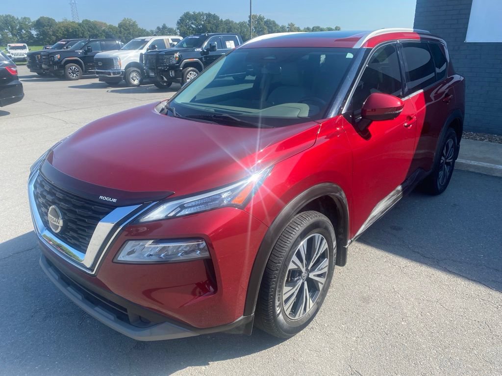 Used 2021 Nissan Rogue SV SUV