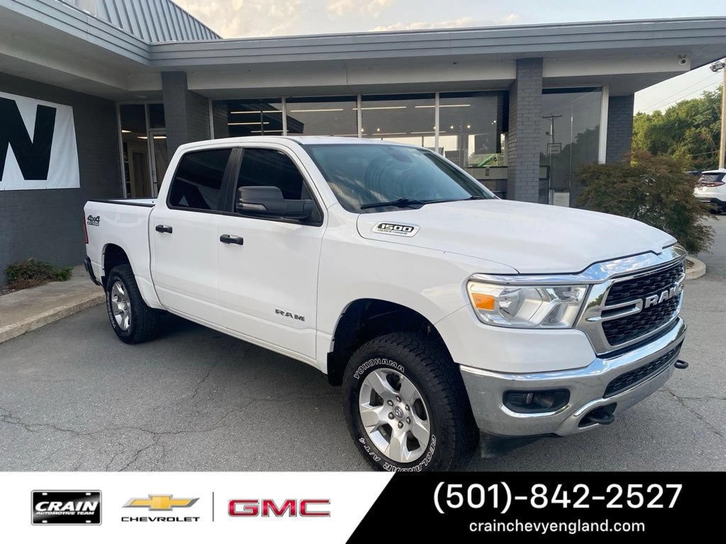 Used 2023 Ram 1500 Big Horn Truck