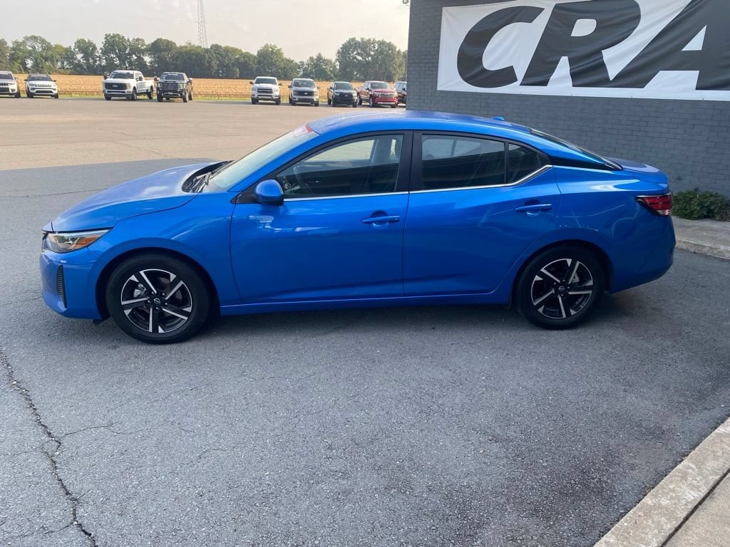 Used 2025 Nissan Sentra SV Sedan