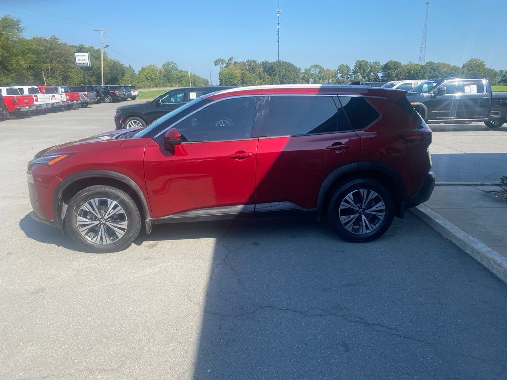 Used 2021 Nissan Rogue SV SUV