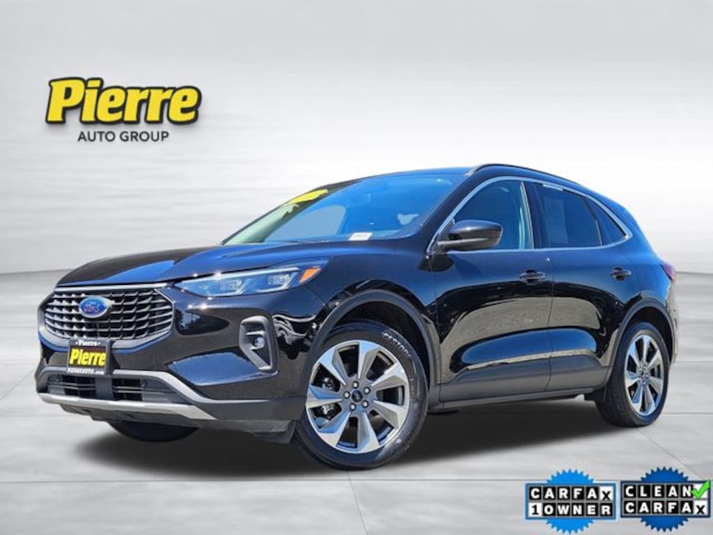 Used 2025 Ford Escape Platinum SUV