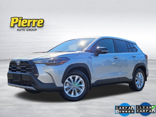 Used 2026 Toyota Corolla Cross LE SUV