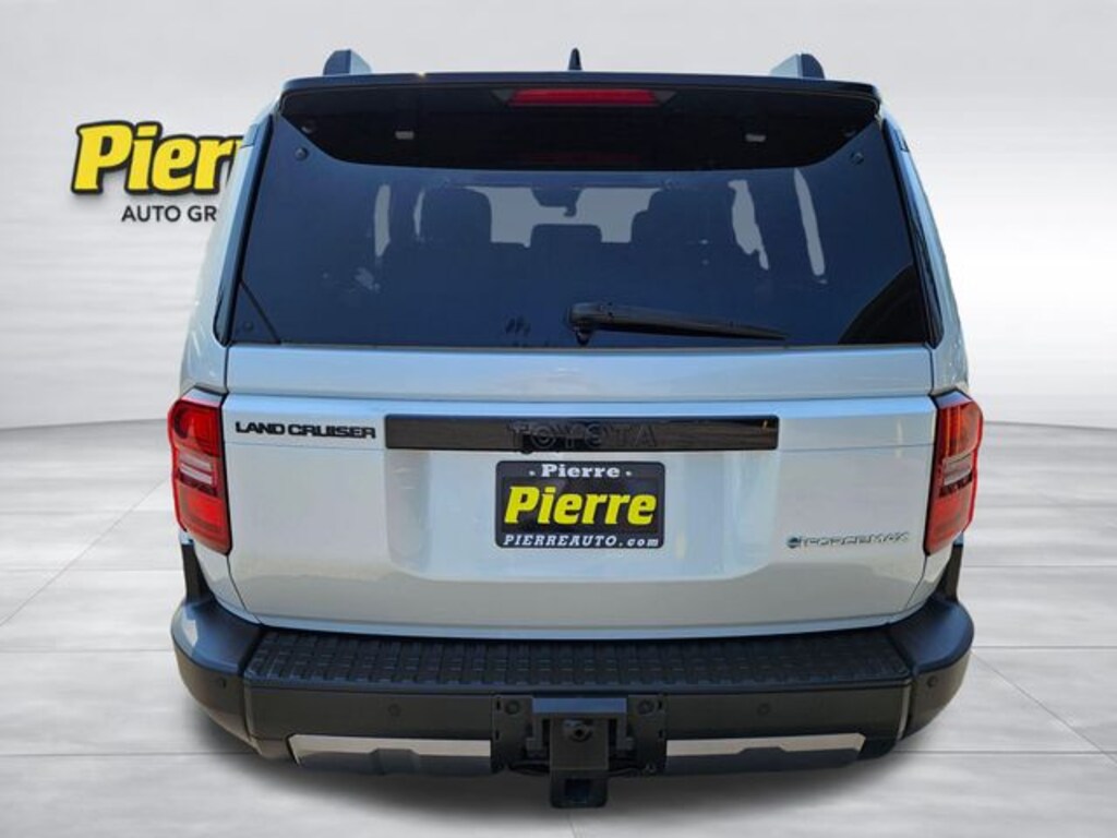 Used 2024 Toyota Land Cruiser Base SUV