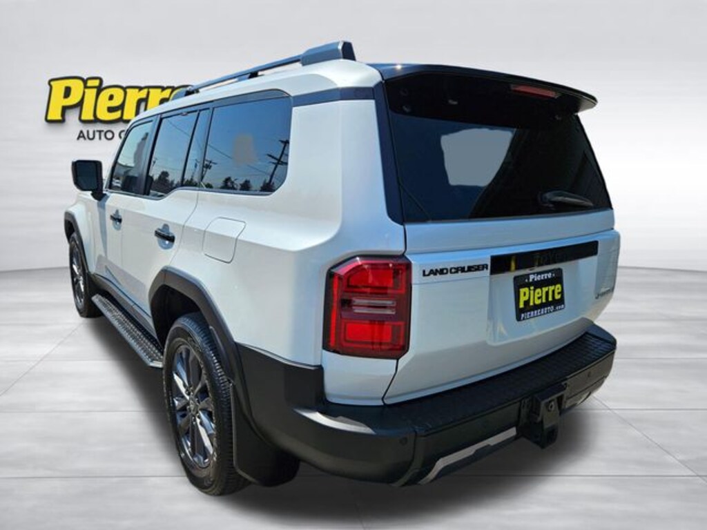 Used 2024 Toyota Land Cruiser Base SUV