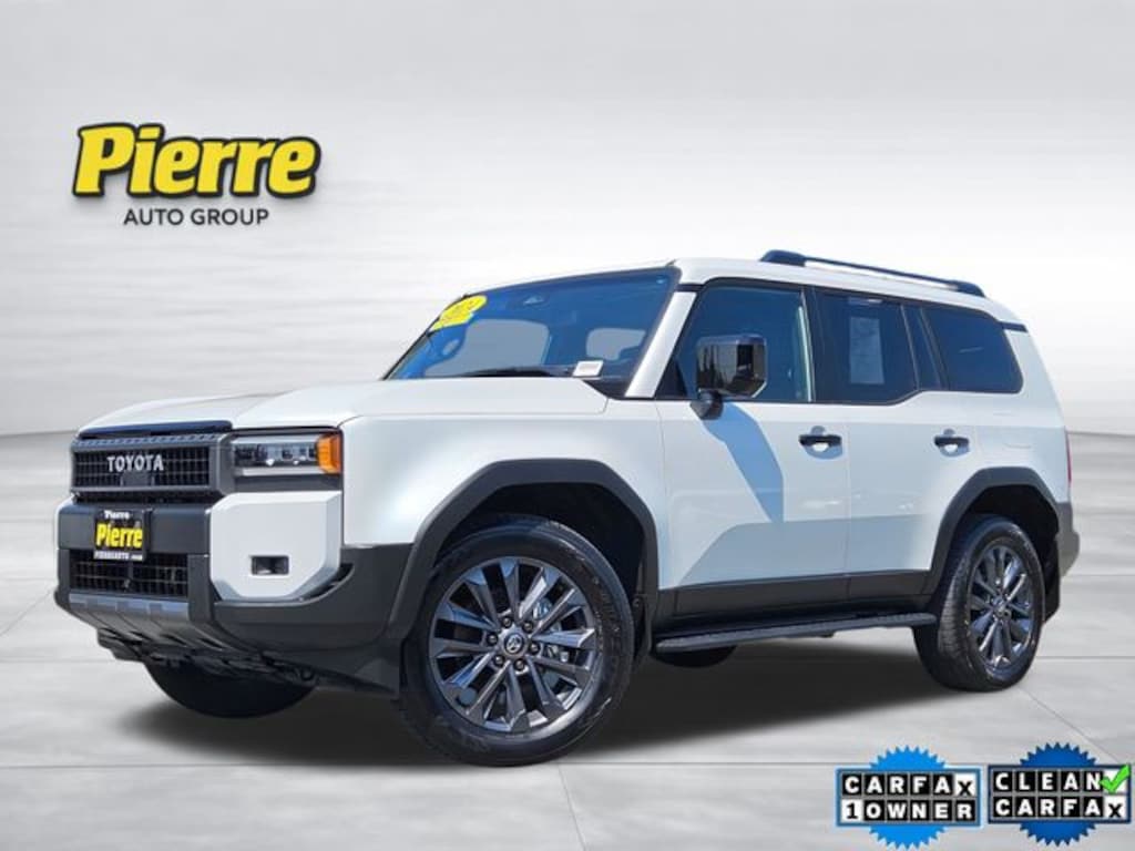 Used 2024 Toyota Land Cruiser Base SUV