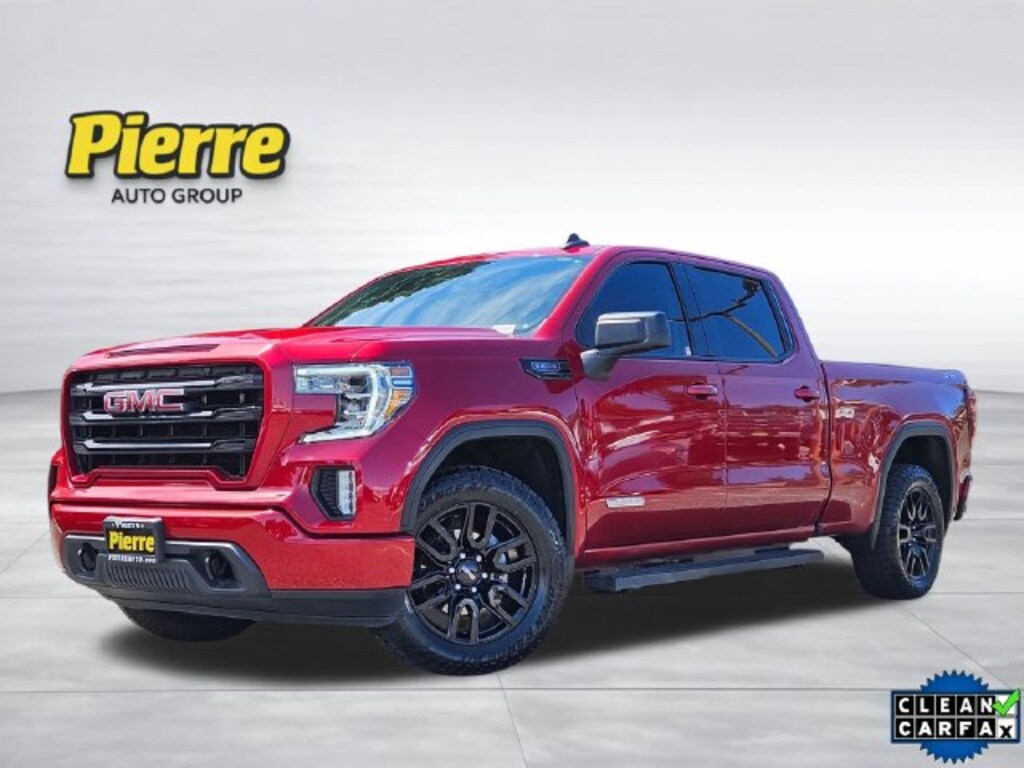 Used 2021 GMC Sierra 1500 Elevation Truck Crew Cab