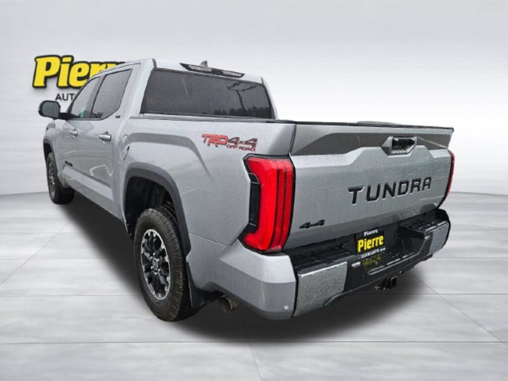 Used 2024 Toyota Tundra SR5 Truck CrewMax