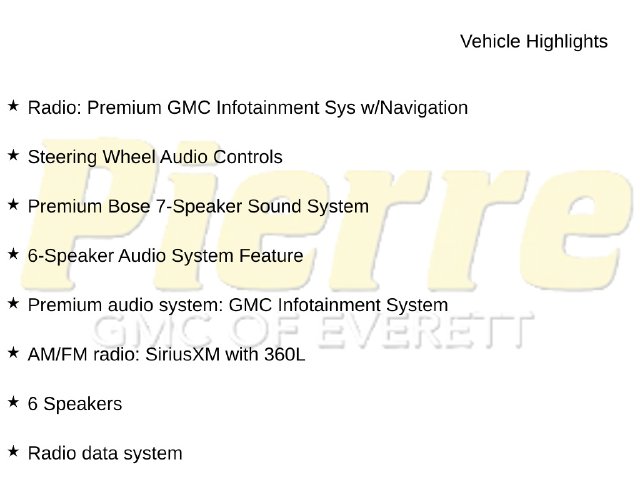 Used 2021 GMC Sierra 1500 AT4 Truck Crew Cab