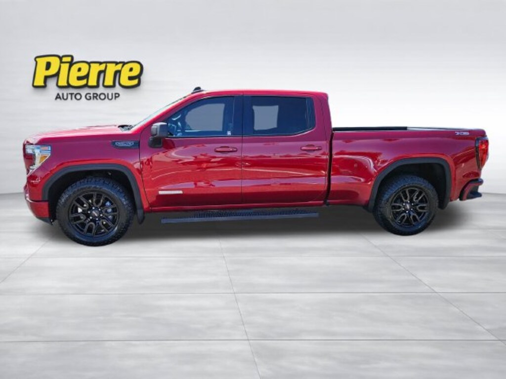 Used 2021 GMC Sierra 1500 Elevation Truck Crew Cab