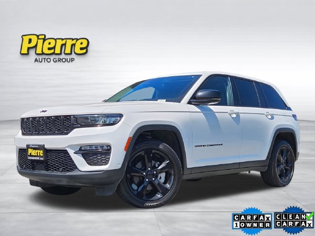 Used 2023 Jeep Grand Cherokee Limited SUV