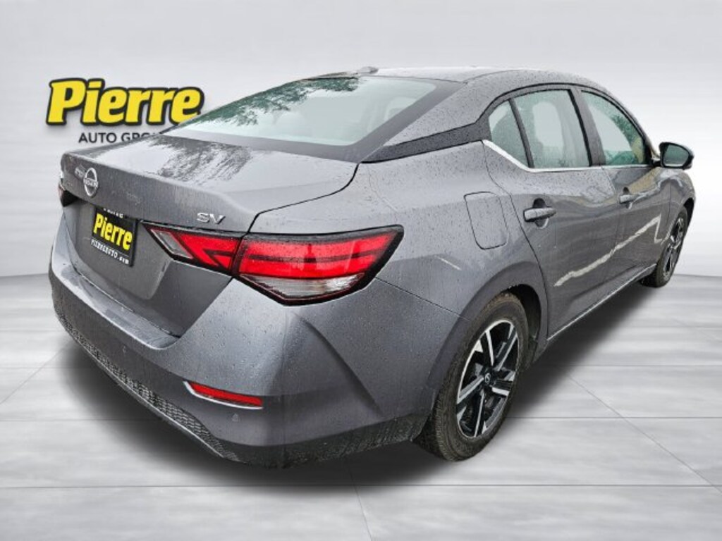 Used 2024 Nissan Sentra SV Sedan