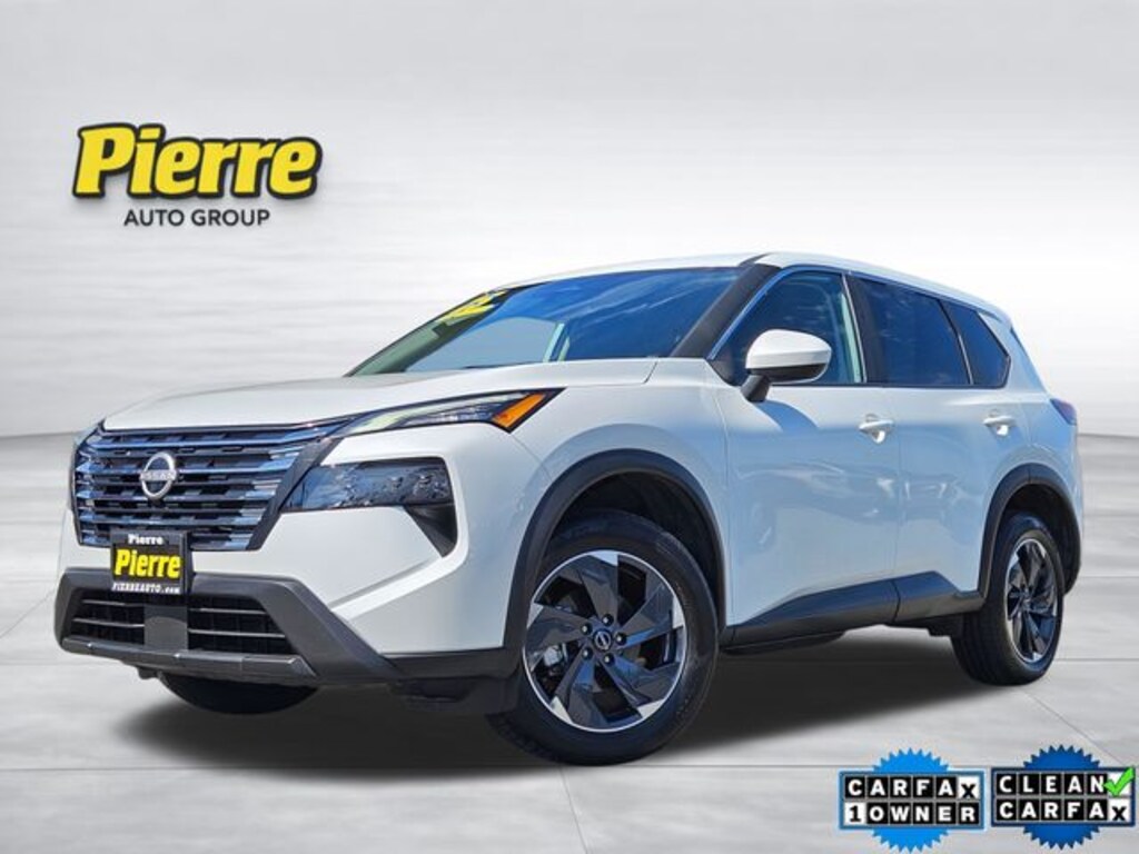 Used 2025 Nissan Rogue SV SUV