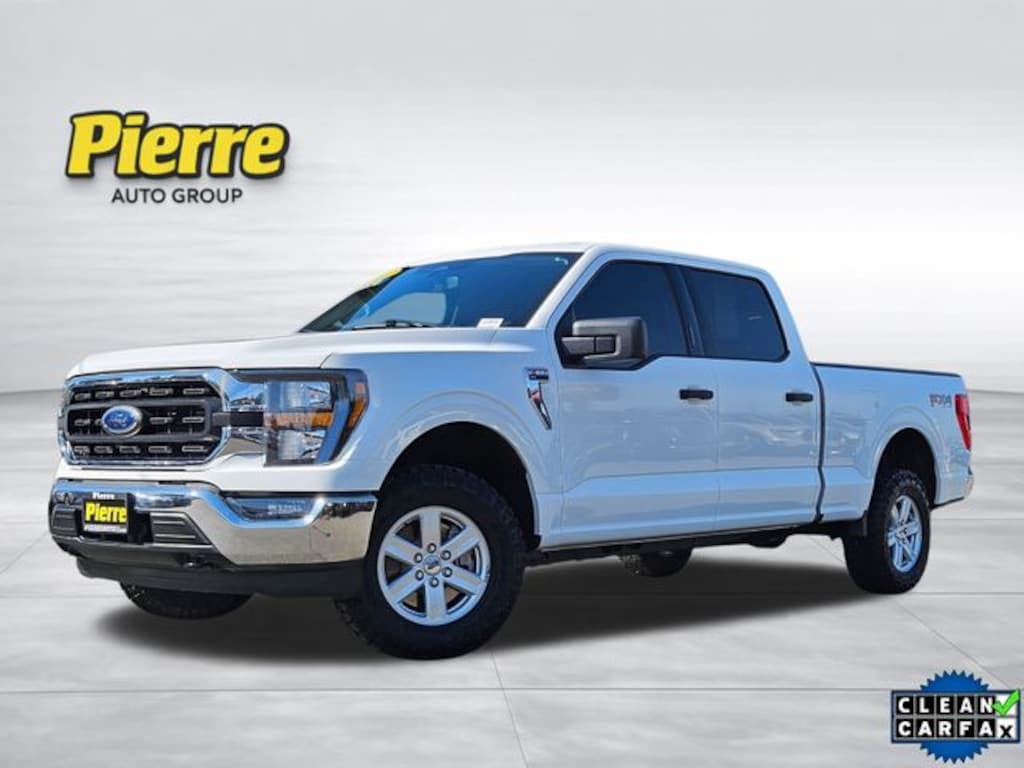 Used 2023 Ford F-150 XLT Truck SuperCrew Cab