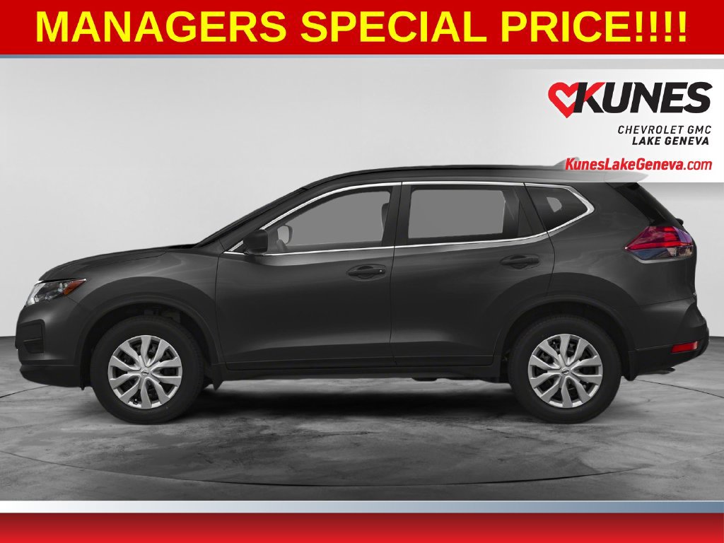 Used 2020 Nissan Rogue SV