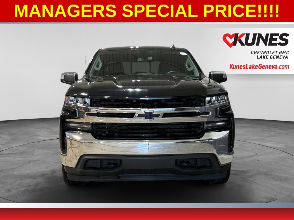 Used 2019 Chevrolet Silverado 1500 LT Truck
