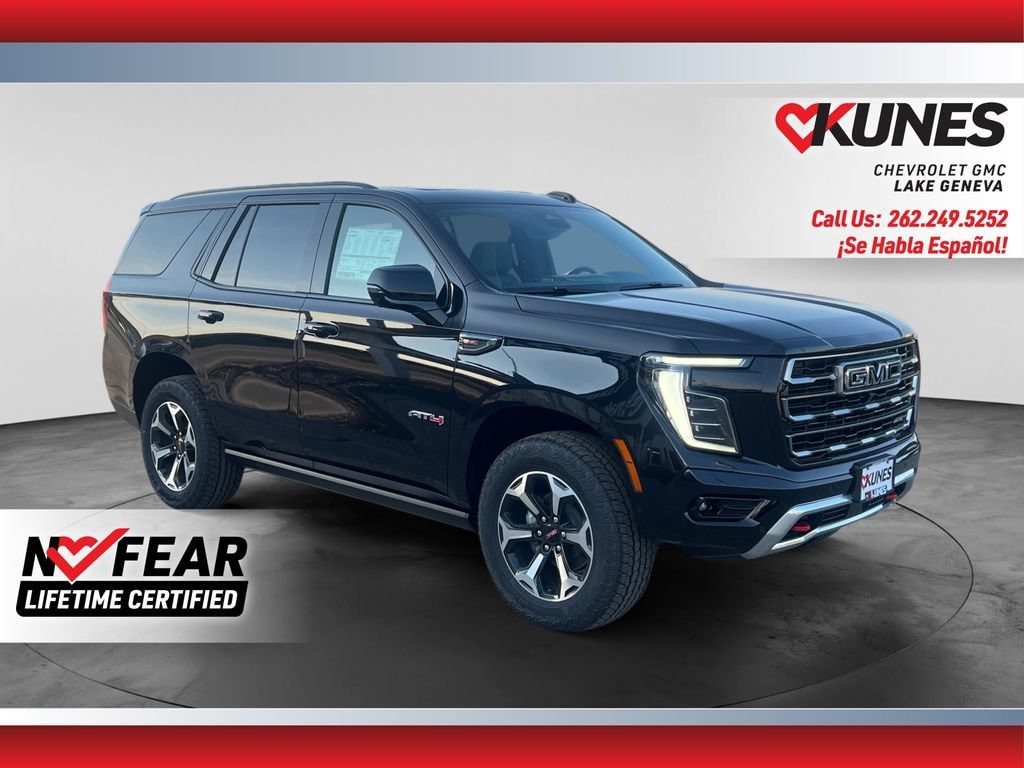 2026 GMC Yukon AT4