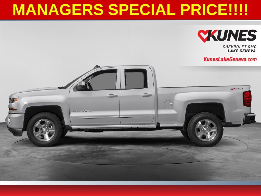 Used 2017 Chevrolet Silverado 1500 LT Truck