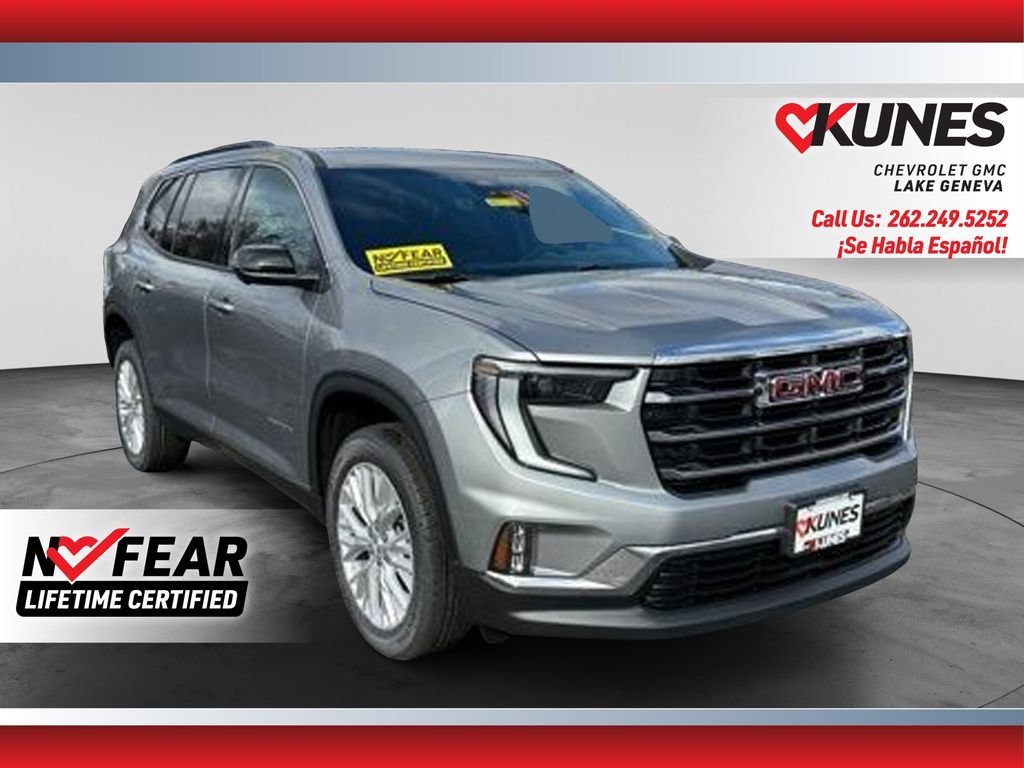 2026 GMC Acadia Elevation