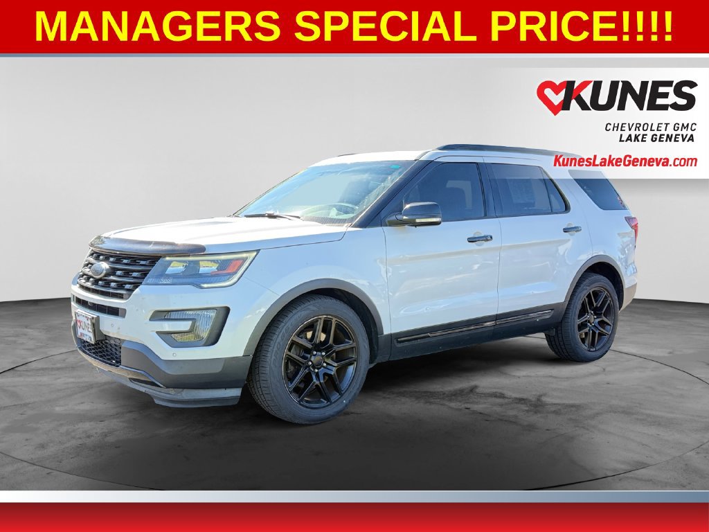 Used 2016 Ford Explorer Sport
