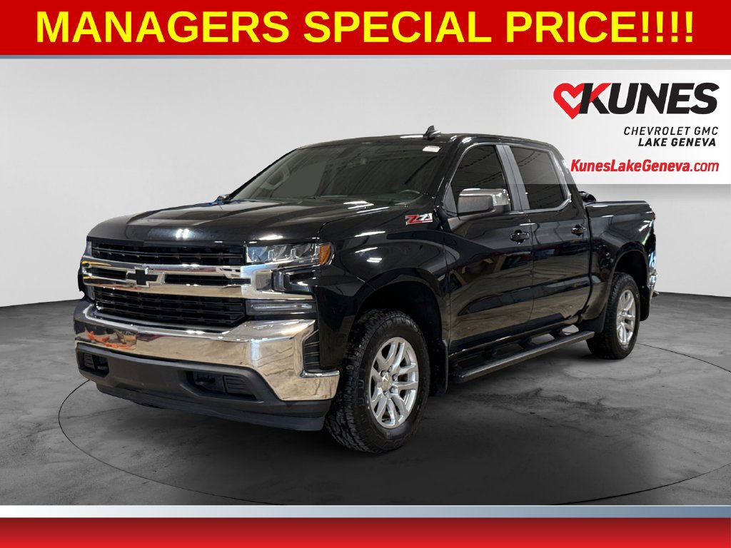 Used 2019 Chevrolet Silverado 1500 LT Truck