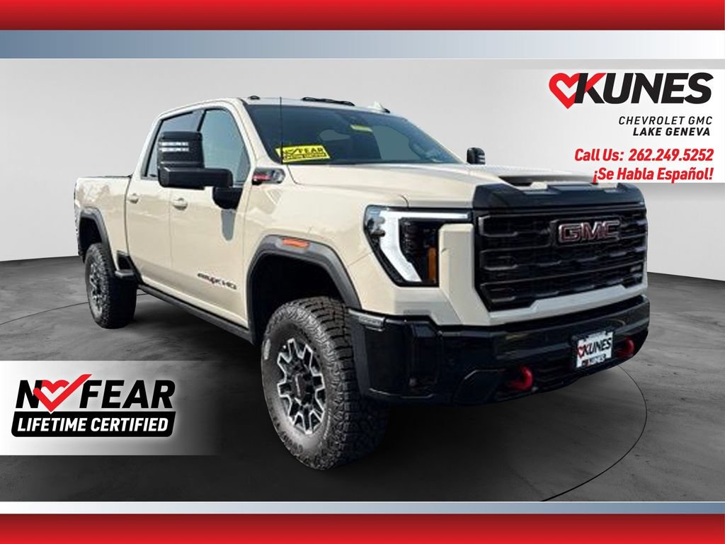2026 GMC Sierra 2500HD AT4X