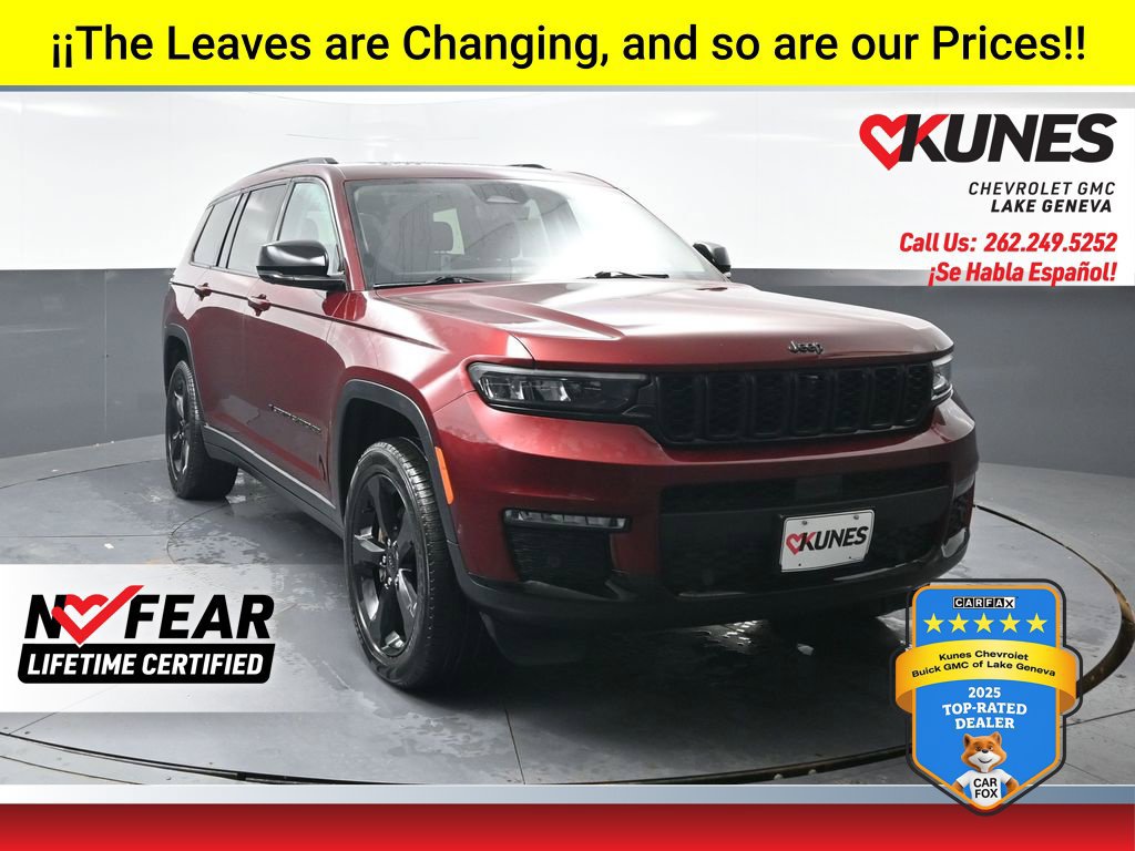  Jeep Grand Cherokee L
