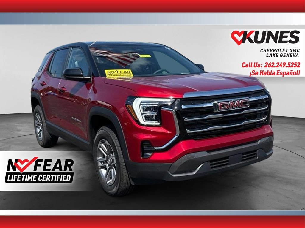 2027 GMC Terrain Elevation