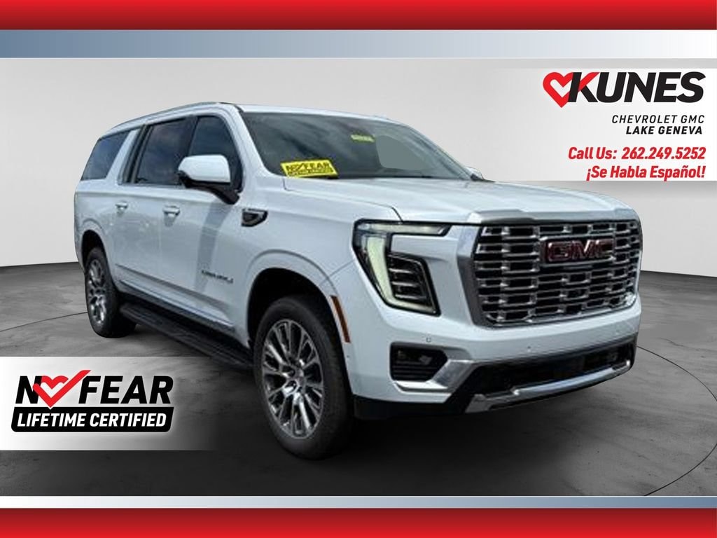 2026 GMC Yukon XL Denali