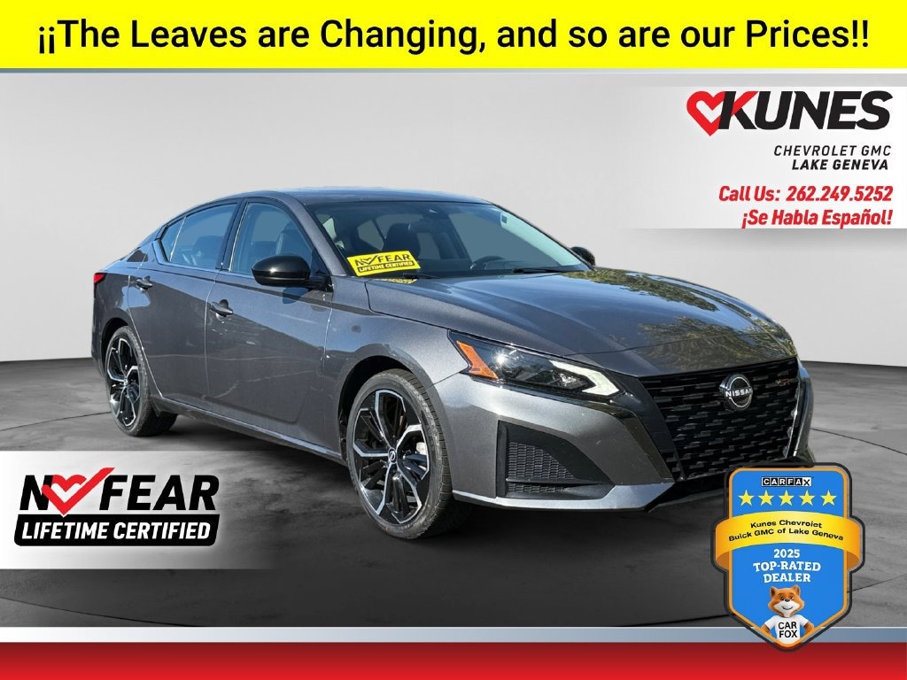 Used 2024 Nissan Altima 2.5 SR