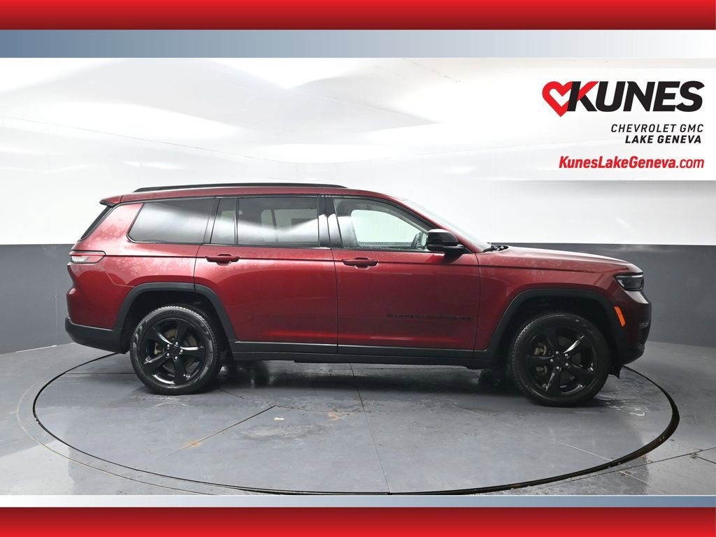 Used 2024 Jeep Grand Cherokee L Limited