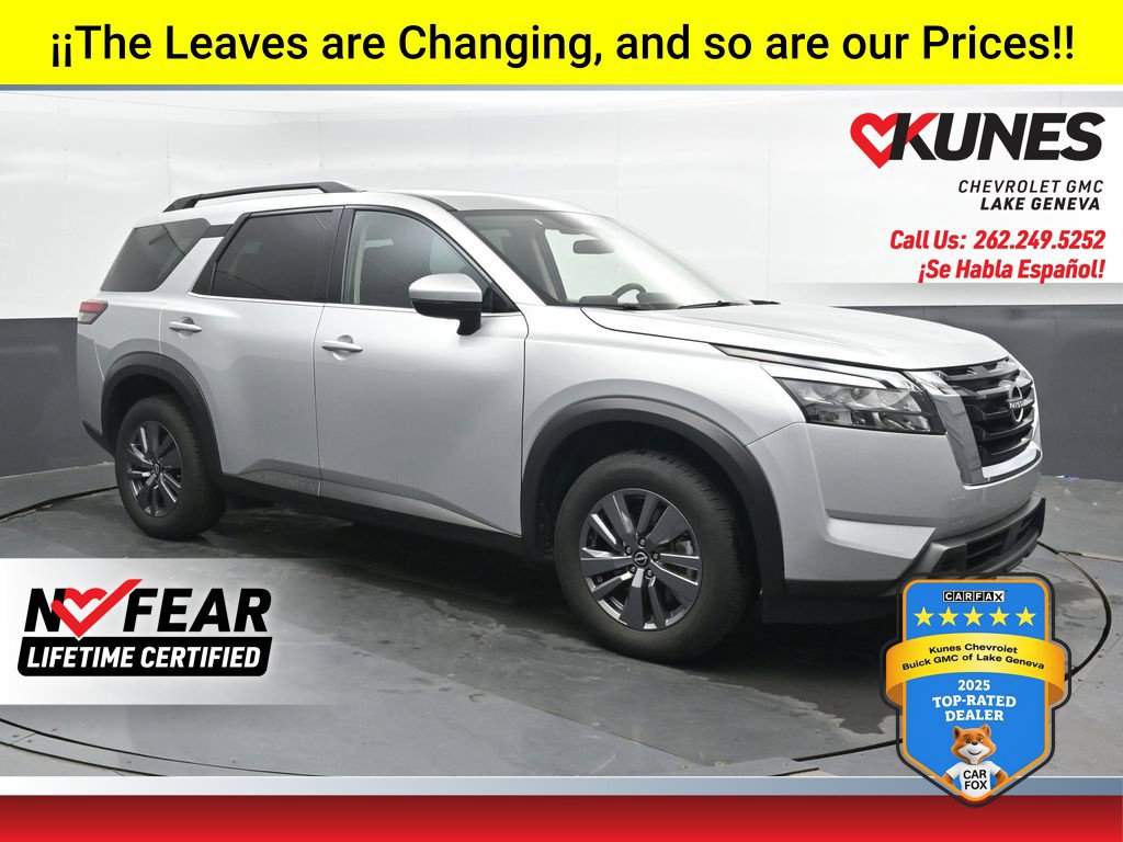  Nissan Pathfinder
