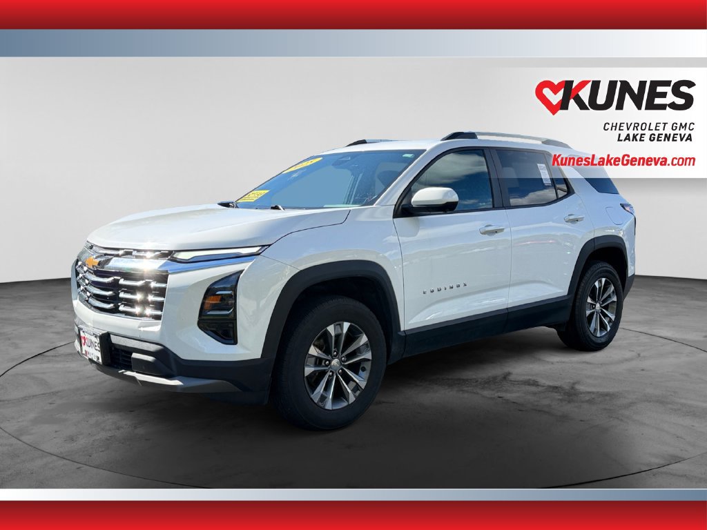 Used 2025 Chevrolet Equinox LT SUV