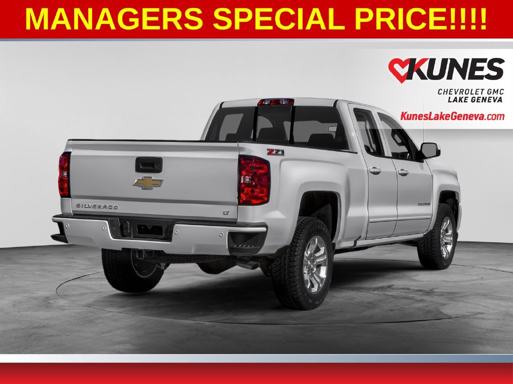 Used 2017 Chevrolet Silverado 1500 LT Truck