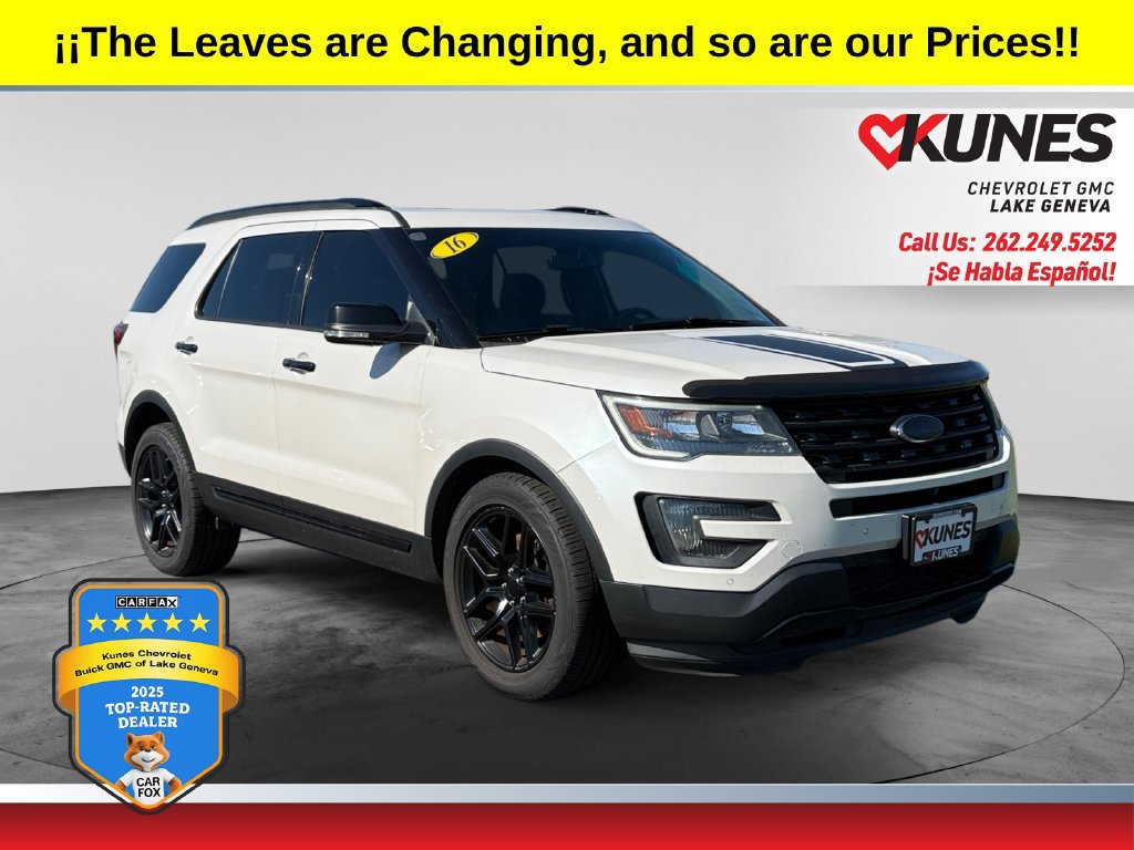 Used 2016 Ford Explorer Sport